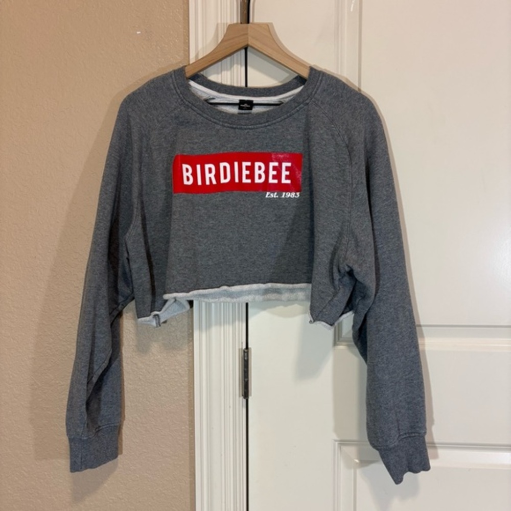 BirdieBee cropped sweatshirt 2XL